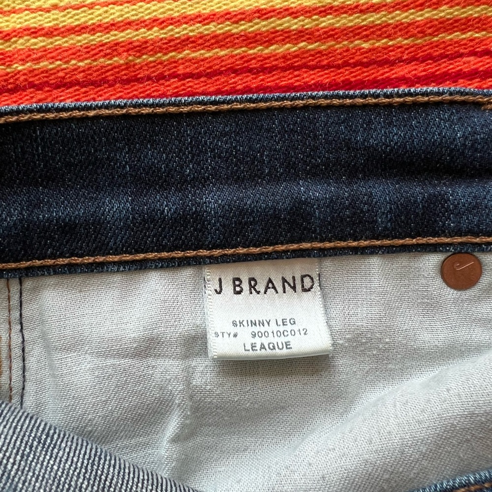 J Brand Skinny Leg League Jean - Picture 8 of 9